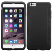 Mybat Solid Skin Cover for iPhone 6 Plus, 6S Plus - Black (5.5")