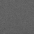 thumbnail image 3 of Bowery Hill Engineered Wood Twin Bed Frame in Dark Gray Fabric, 3 of 5