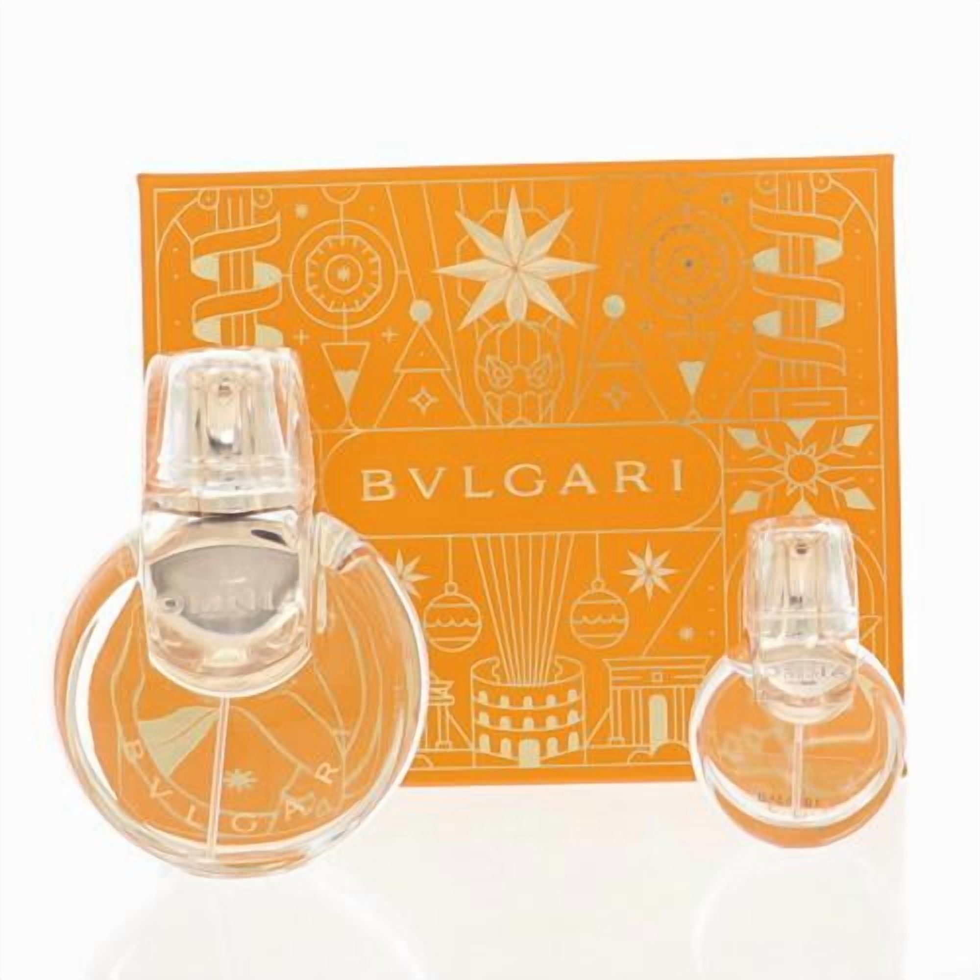 Bvlgari Omnia Crystalline Perfume - Elegant 3 Piece Gift Set for