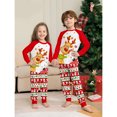 thumbnail image 3 of Pijamas navideños a juego para la familia, Año Nuevo 2025, conjuntos para madre, hija, padre e hijo, pijamas de 2 piezas, ropa para adultos, niños y bebés, 3 of 5