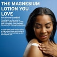 thumbnail image 4 of Life-flo Magnesium Lotion, Unscented Massage & Body Lotion, Relief & Relaxation for Overworked Muscles & Joints, With Magnesium Chloride from the Zechstein Seabed, Plus Shea Butter & Coconut Oil, 8oz, 4 of 5