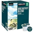 thumbnail image 3 of Kirkland Signature Coffee Organic Breakfast Blend K-Cup Pod 120 Count, 3 of 5