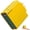 yellow, variant on 8 in 1 Waterproof Ports USB Fast Charger, Universal with 4 Type C and 4 USB Ports for Phones, Tablets and Laptops, Anti-Fall & Super Fast Charging for Trave Business Trip