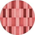 thumbnail image 1 of Ahgly Company Indoor Square Patterned Love Red Area Rugs, 3' Square, 1 of 6