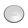 thumbnail image 6 of 18" Round Corner Convex Mirror Security Safety Outdoor Driveway Garage Wide View, 6 of 13