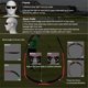 thumbnail image 5 of Gafas de Sol ROCKNIGHT UV400 Polarizadas para Hombre, Montura Roja, 5 of 6