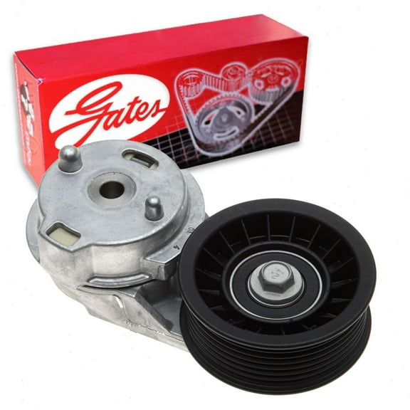 Gates DriveAlign Drive Belt Tensioner Assembly compatible with Dodge Ram 2500 5.7L V8 2003-2008