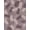 Mauve Purple, Pattern 4, variant on ODIKA 8'x10' Washable Area Rug Non-Slip Chair-Friendly Mat Mauve Solid Abstract Field Boho Geometric Lines Minimalist Tonal for Dining Room, Large Office, Lounge