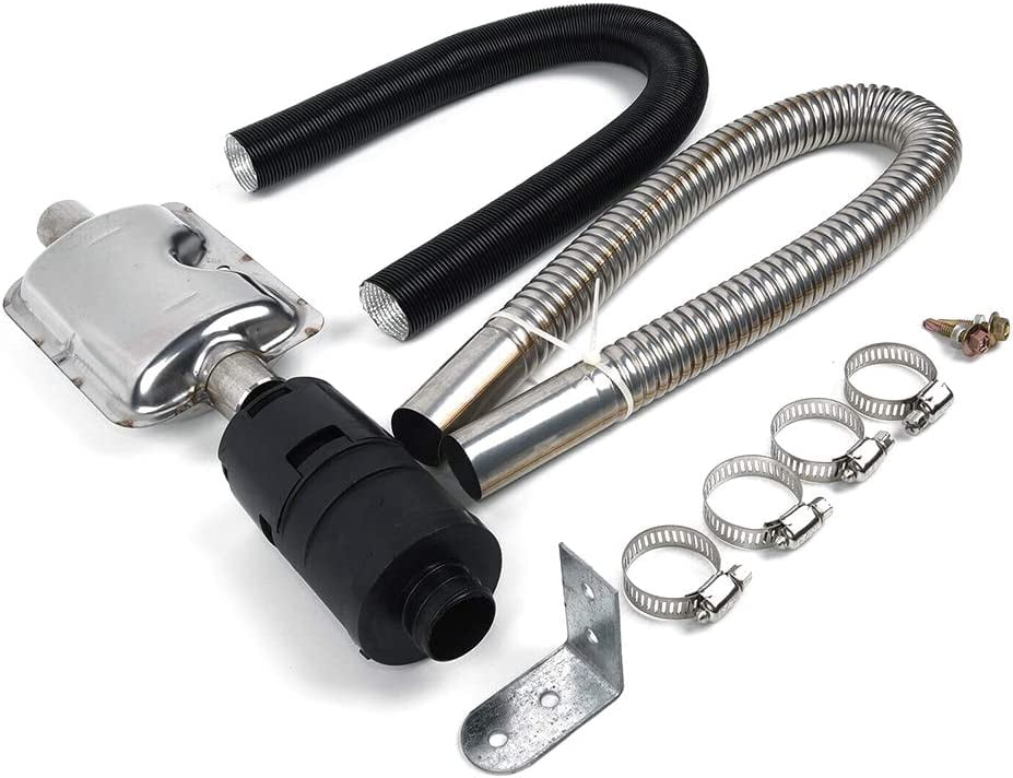 Silencieux D’échappement 24 Mm Pour Chauffage De Parking – En Acier Inoxydable, Avec Clips Et Vis, Facile à Monter - 4