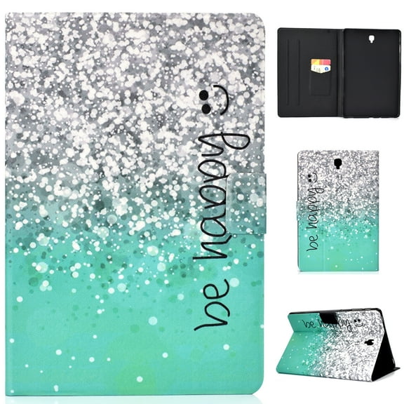 Case for Samsung Galaxy Tab S4 10.5-inch SM-T830 Tablet, Allytech Smart Folio Stand Shell Cover with Auto Sleep Wake Feature for Samsung Galaxy Tab S4 10.5-inch SM-T830 2018 Release, Green Sand