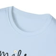 thumbnail image 4 of Daisy Flower, Gildan Unisex Softstyle T-Shirt, Smile Graphic Tee, S-3XL, 4 of 6