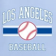 thumbnail image 6 of Wild Bobby City of Los Angeles LA Baseball Fantasy Fan Sports Men's Long Sleeve T-Shirt, Light Blue, 3X-Large, 6 of 6