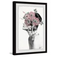 thumbnail image 2 of Marmont Hill Floral Craze Framed Print Wall Art, 2 of 3