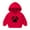 Red, variant on ZACPNCV Baby Zip up Hoodies Fleece Lined Jacket Boys Girls Long Sleeve Hooded Sweatshirts for Kids Blue 5-6 Years