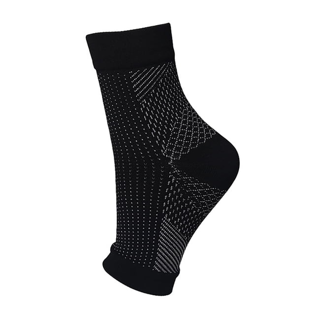 Joefnel Ankle Compression Sleeve For Women & Men, Ankle Brace Support, Neuropathy Socks