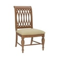 thumbnail image 6 of Linon Fairwood Dining Chair, Set of 2, Warm Brown, 6 of 15