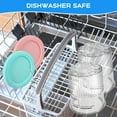 thumbnail image 5 of 4pcs Ice Cream Containers with Lid Leakproof 24oz,Compatible with Ninja Creami NC501 NC500 Deluxe Ice Cream Makers- BPA-Free Dishwasher Safe- Comes with Five Scoops, 5 of 8