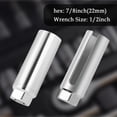 thumbnail image 3 of Oxygen Sensor Socket - 7/8 Inch Hexagonal O2 Sensor Removal Tool with 8mm Slot - Professional Car Tools O2 Sensor Socket for Most Cars Trucks SUVs, 3 of 7