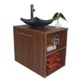 thumbnail image 2 of Combo de gabinete para baño DECOMOBIL 07 Derecho con Lavamanos y Monomando + botiquín con espejo, 2 of 5