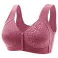 thumbnail image 2 of UPPADA My Purchases Push Up Bras for Women Full Coverage Plus Size Bra No Underwire Wireless Comfortable Breathable Bra Underwear Plus Size Everyday Bras Daily Bras Soft Sleep Wirefree Bras, 2 of 3