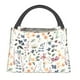 thumbnail image 1 of Fotbe Watercolor Floral Bolsa Térmica Portátil con Estampado, Bolsa de Entrega de Alimentos Aislada, Bolsa Reutilizable de Gran Capacidad para Comidas y Supermercado, 1 of 6