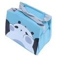 thumbnail image 4 of Bolsa de almuerzo de dibujos animados portátil picnic caja de comida bolsa de almacenamiento para el hogar oficina al aire libre picnicPanda, 4 of 5