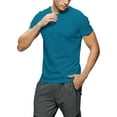 thumbnail image 2 of Hat and Beyond Men's Solid Short Sleeve Crew Neck T-Shirts S-5XL Big and Tall, 2 of 7