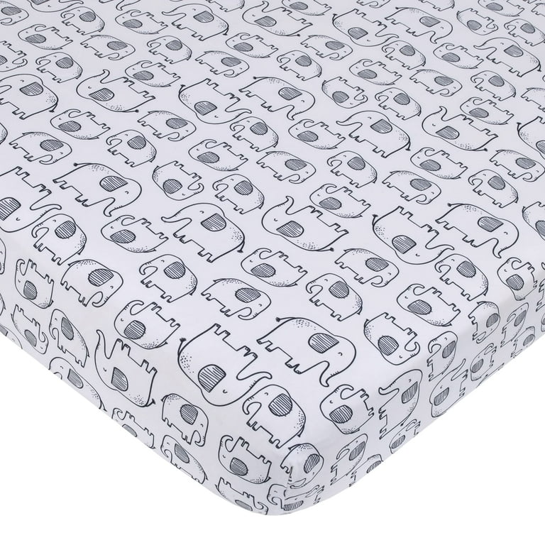 Chambray crib sheet discount
