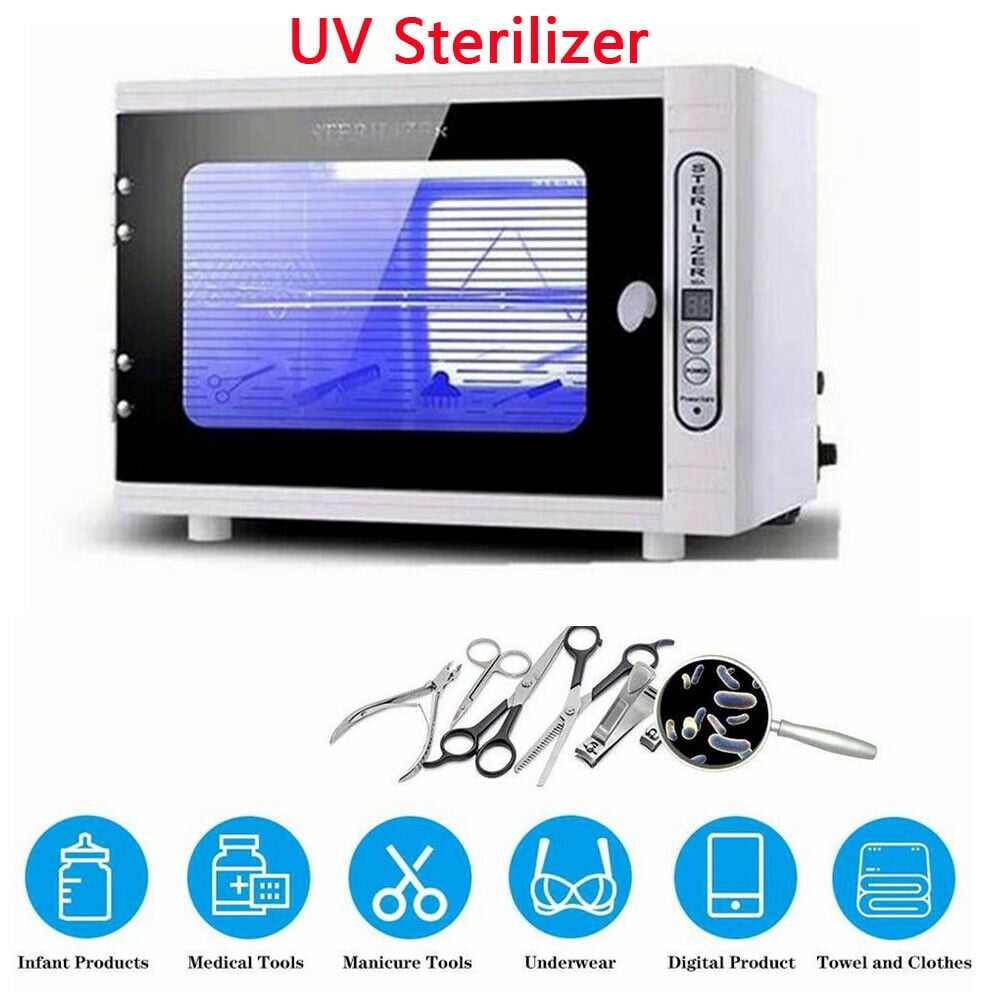 SHANNA 15L UV Disinfection Cabinet Sterilizer for Dental Medical ...