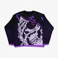 thumbnail image 5 of Chandail Mode Automne Hiver Américain Col Rond Chandail Personnalisé Imprimé Manches Longues Joker Ample, 5 of 5