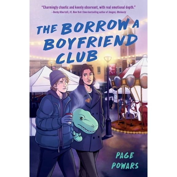 The Borrow a Boyfriend Club, (Paperback)