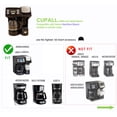 thumbnail image 2 of Jarra de vidrio de repuesto para cafetera Hamilton Beach de 1,8 litros para 12 tazas, 2 of 8