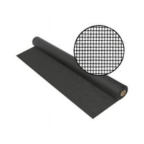 Phifer Screen, Roll, 100 ft L, 6 ft W, Charcoal 3002527