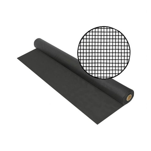 Phifer Screen, Roll, 100 ft L, 6 ft W, Charcoal 3002527
