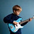 thumbnail image 3 of 45cm Guitar Toy for Kids Portable Electronic Instrument Toy Children 4 Strings Electric Guitar Musical Instruments Music Toys, 3 of 6