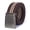 Brown Khaki, variant on Canvas Web Belt | Cut to Fit Up to 52" | Flip-Top Matte Silver Nickel Buckle (Khaki Brown )