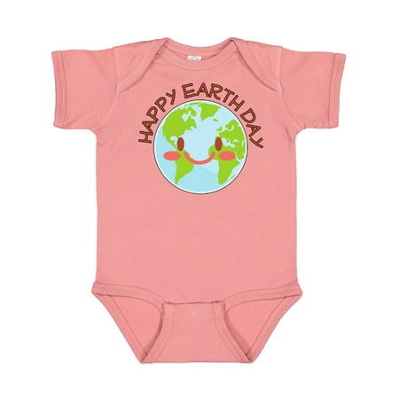 

Inktastic Happy Earth Day Gift Baby Boy or Baby Girl Bodysuit