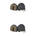 thumbnail image 2 of bedienty Bike Brake Pads Replacement Components Bicycles Fittings Bike Component Cycling Braking Pad for Repair Maintenance Type 25 2Set, 2 of 6