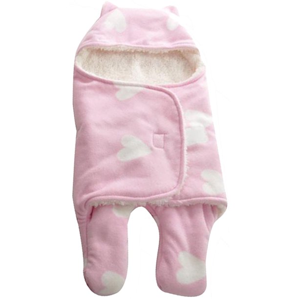 Envoltura de manta de saco de dormir grueso para bebé infantil para otoño e invierno Xemadio CJWUS-6906