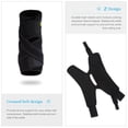 thumbnail image 5 of Breathable Ankle Brace,Adjustable Compression Neoprene Foot Drop Orthosis Corrector Brace for Sports Injuries Pain Relief, 5 of 7