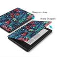 thumbnail image 4 of Case for Kindle 10th Generation - Slim & Light Smart Cover Case with Auto Sleep & Wake for Amazon Kindle E-reader 6" Display, 10th Generation 2019 Release (Jungle Flower), 4 of 7