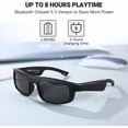 thumbnail image 2 of Gafas inteligentes Grofulor LV-M8 Pro Bluetooth 5.3 polarizadas, 2 of 6