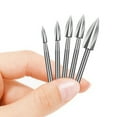thumbnail image 2 of WORGEOUS 10 pcs  Wood Carving Drill Bit Rotary Drill Bit Tools Kit for Woodworking Carpenter DIY, 2 of 8
