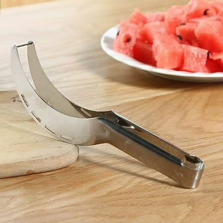 

Byte Legend Watermelon Slicing Cutter Knife Kitchen Gadgets Stainless Steel Multi functional Fruit and Kitchen Gadget Accessorier
