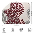 thumbnail image 2 of Boho floral dish drying mat 18x24 Inch, thick microfiber, durable and absorbent, perfect for kitchen and coffee bar use, 2 of 5