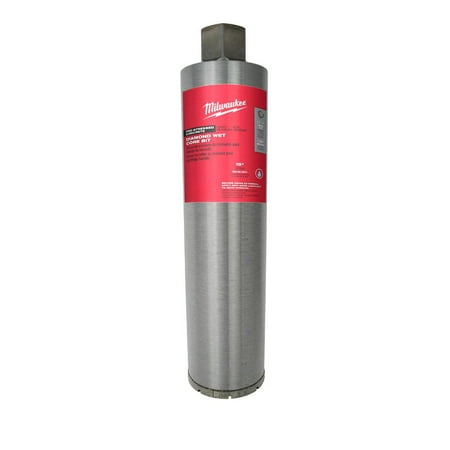 UPC: 0045242357017 | Milwaukee-48-17-1010 1 In. Pre-stressed Diamond Wet Core Bit