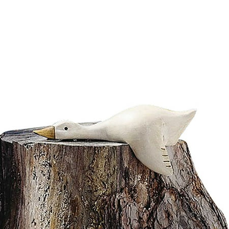 Wood Duck Decoy White 12 L x 3.5 W | Renovator s Supply