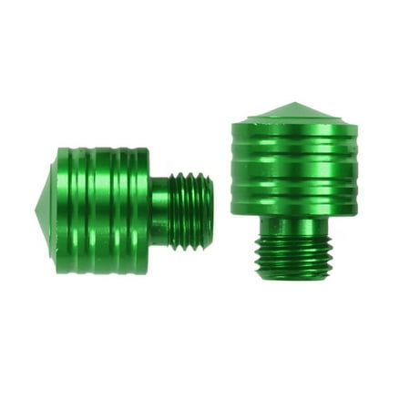 

iSpchen Mirror Screw Motorcycle Mirror Mount Bolts Universal Aluminum Alloy for Street Bikes Scooters Dirt Bikes Red