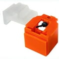 thumbnail image 4 of GLFILL 2PCS Orange ATN3600L Record Player Needle with Brush for Audio-Technica AT-LP60, 4 of 9