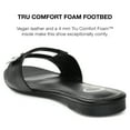 thumbnail image 4 of Journee Collection Womens Clair Tru Comfort Foam Slide Low Block Heel Sandals, 4 of 6